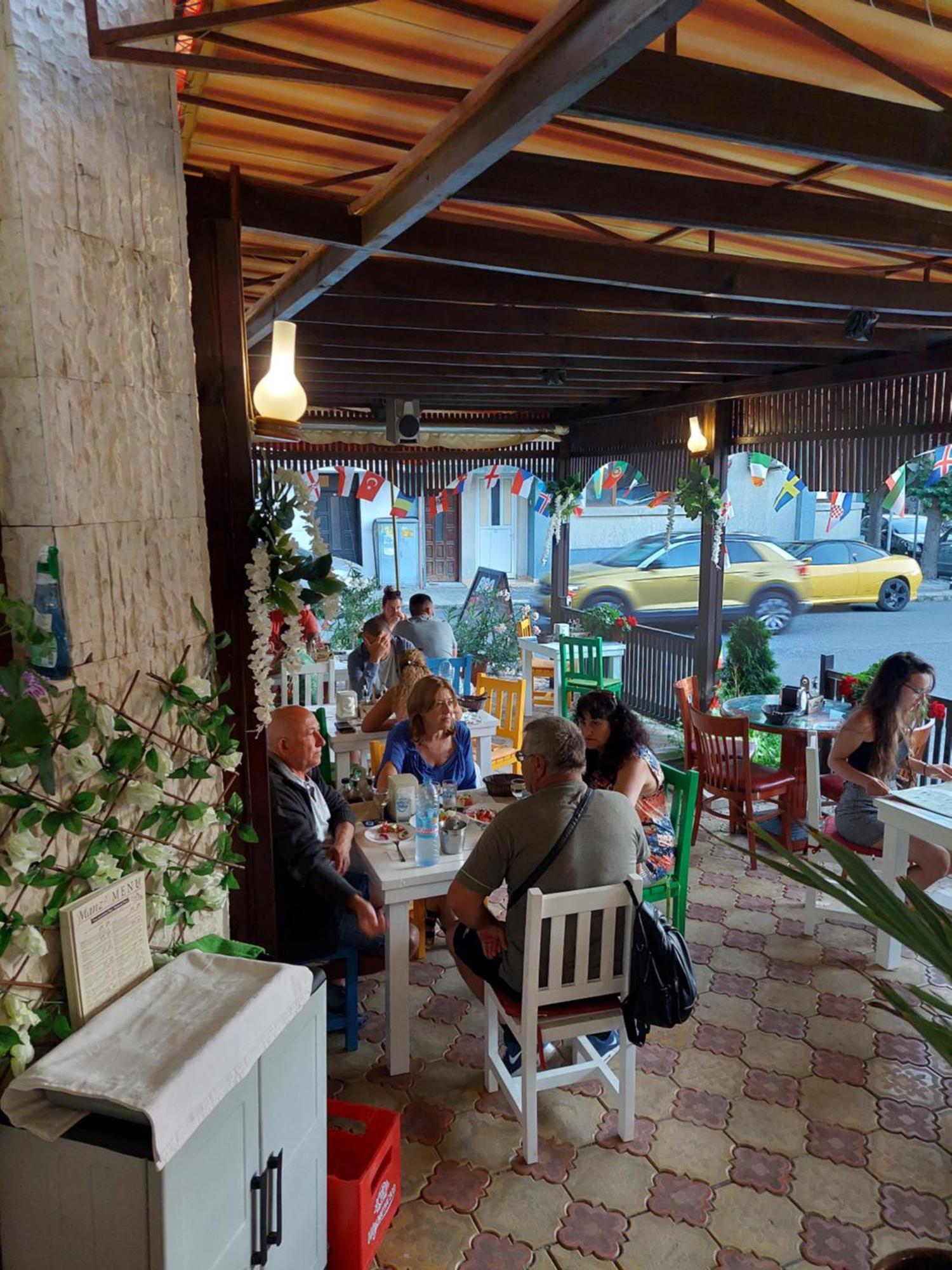 Hotel Manz 2 Pomorie Exterior foto