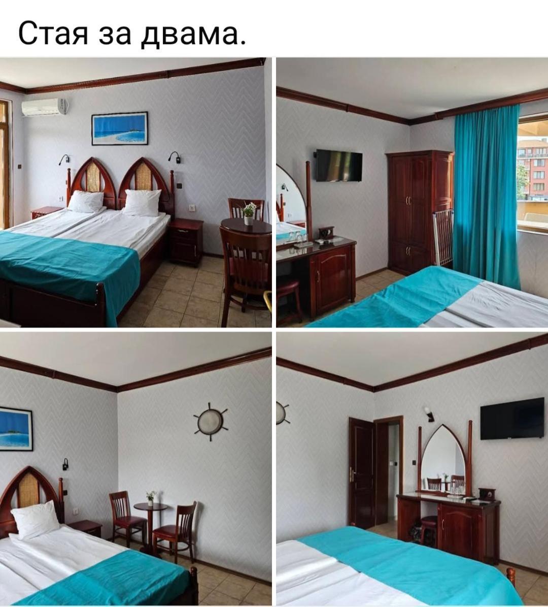 Hotel Manz 2 Pomorie Exterior foto